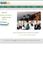 Mobile Screenshot of mannval.is